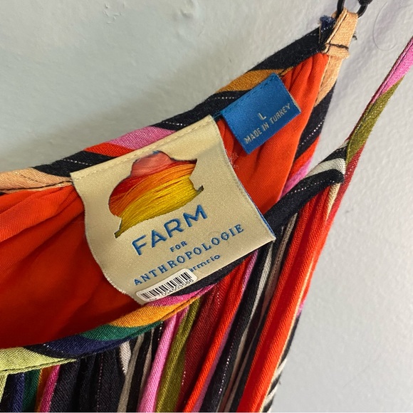 Farm Rio Rainbow Shimmer Maxi Dress - Picture 6 of 15